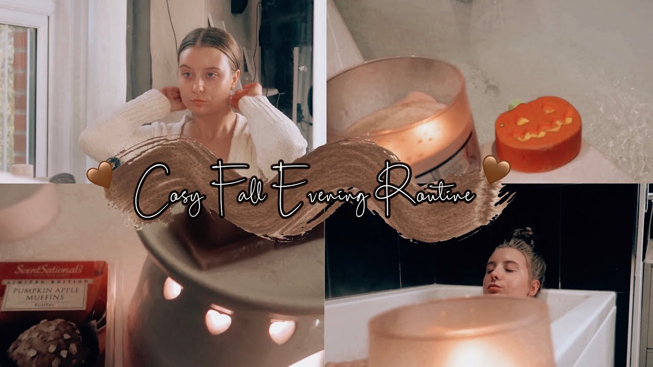 COSY FALL EVENING ROUTINE 2020 | Tasha Glaysher