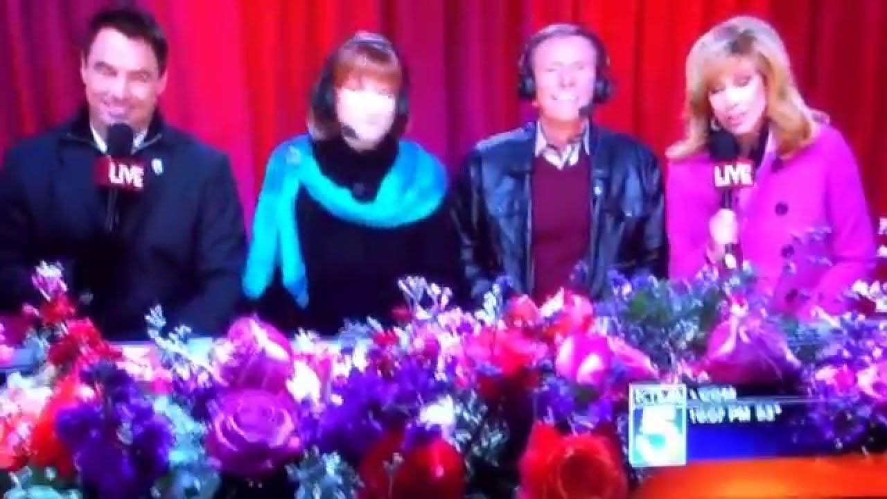 KTLA 5 News Rose Parade "Good Luck Bob and Stephanie" story YouTube