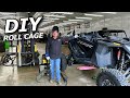F1 RZR Pro R gets a cage and Ford Raptors battle!