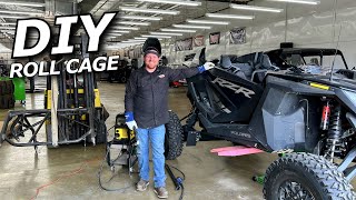 F1 RZR Pro R gets a cage and Ford Raptors battle!