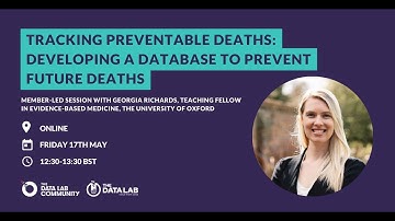 Tracking Preventable Deaths: Developing a database to prevent future deaths