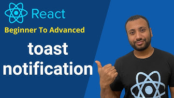React Bangla Tutorial 43 : display notifications using react-toastify