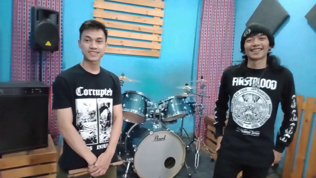 Studio Musik Bandung... Practice Drums Untuk Pemula & Interview at Let