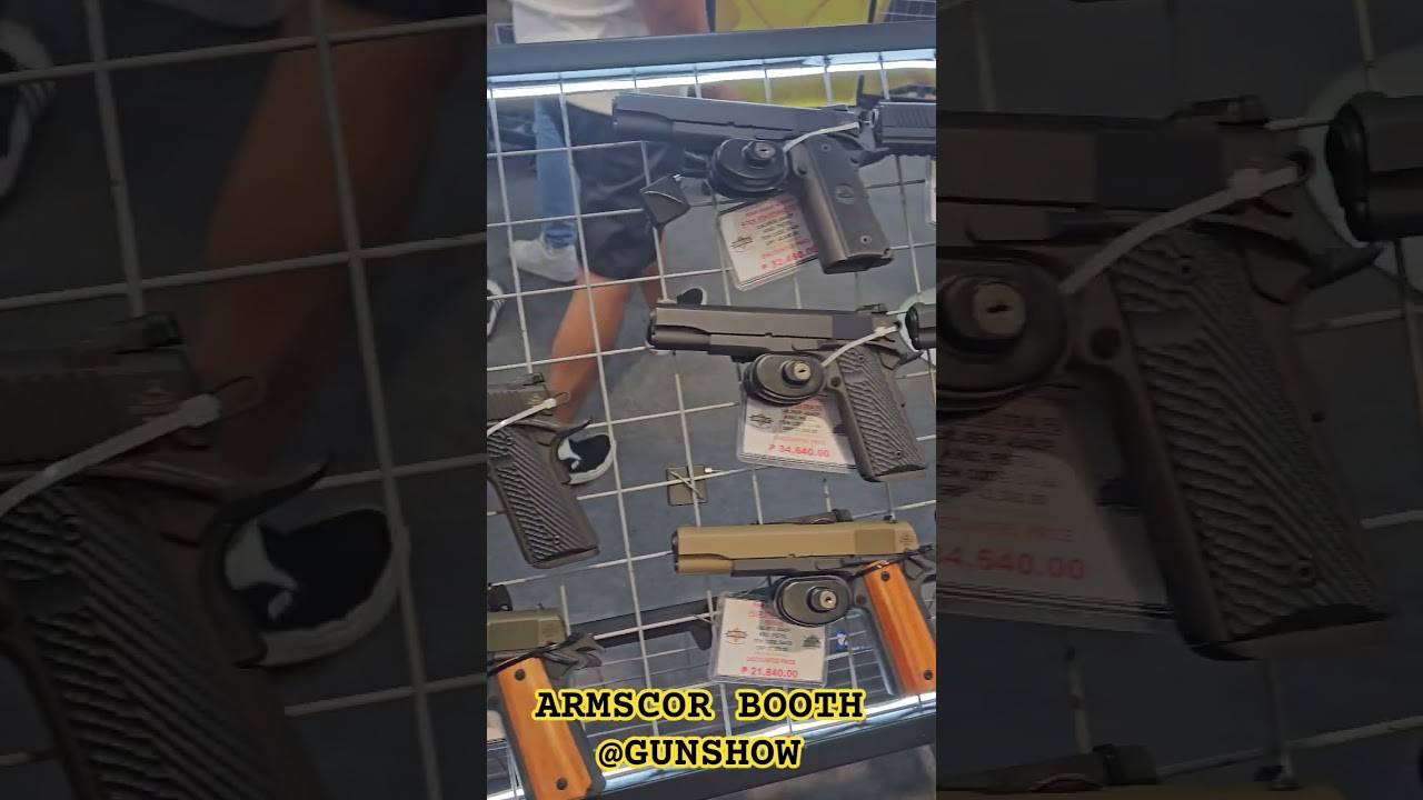 ARMSCOR BOOTH TACS EXPO 