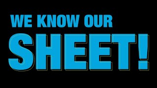 Rowmark- We Know Our Sheet!