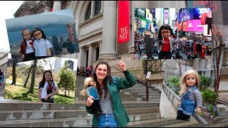 My NYC Meetup Vlog (PART 1)
Part 2 (the actual meet up) will be uploaded next week so look out for that! I had such an incredible trip, we were able to do everything we hoped to do, from riding bikes in Central Park to seeing Dear Evan Hansen and Im so thankful to have had the opportunity to experience NYC its a completely different world from where I live and it was so eye opening to me! Major shoutout to my (ex I guess haha) neighbors who let us stay in their apartment, that was huge and my mom and I are so grateful that we had a free place to crash! Also, you havent met Sharlene, Kris, Colleen, or Jessica yet, but the staff at american girl played a major major role in making the trip memorable and for that we love you! Well, I hope you had fun seeing a little bit into my trip up until the 28th! I love you!
THANKS FOR WATCHING THIS VIDEO! IT MEANS A LOT THAT YOU STOPPED BY MY CHANNEL!
-Micah
Send me a letter!
mixiepixie7
P.O Box 507
Nolanville, TX 76559
FOLLOW MY ON INSTAGRAM: https://www.instagram.com/mixiepixie7/
CHECK OUT MY ETSY: https://www.etsy.com/shop/mixiepixie7...
FAQ:
Q: How old are you?
A: 18!
Q: What camera do you use?
A: Canon Rebel t5i!
Q: What do you edit with?
A: Final Cut Pro X!
Q: Do you have another channel?
A: Yes, I make short films, music videos, and vlogs: https://www.youtube.com/user/TheMixie...
Q: How many dolls do you have?
A: I have 11 dolls that star as the family in my stop motions, my sister has 5 dolls that she lets me use because shes grown out of them, and I have 5 dolls that friends have given me that I use as neighbors and girlfriends so in all 21!
Q: Can we be friends?
A: YESSSSSSSSSS My NYC Meetup Vlog (PART 1)
