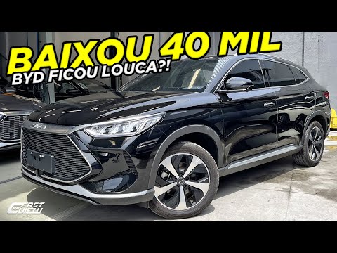 NOVO BYD SONG PLUS 2024 AINDA +BARATO DEIXA A CONCORRÊNCIA DESESPERADA E VAI MONOPOLIZAR A CATEGORIA