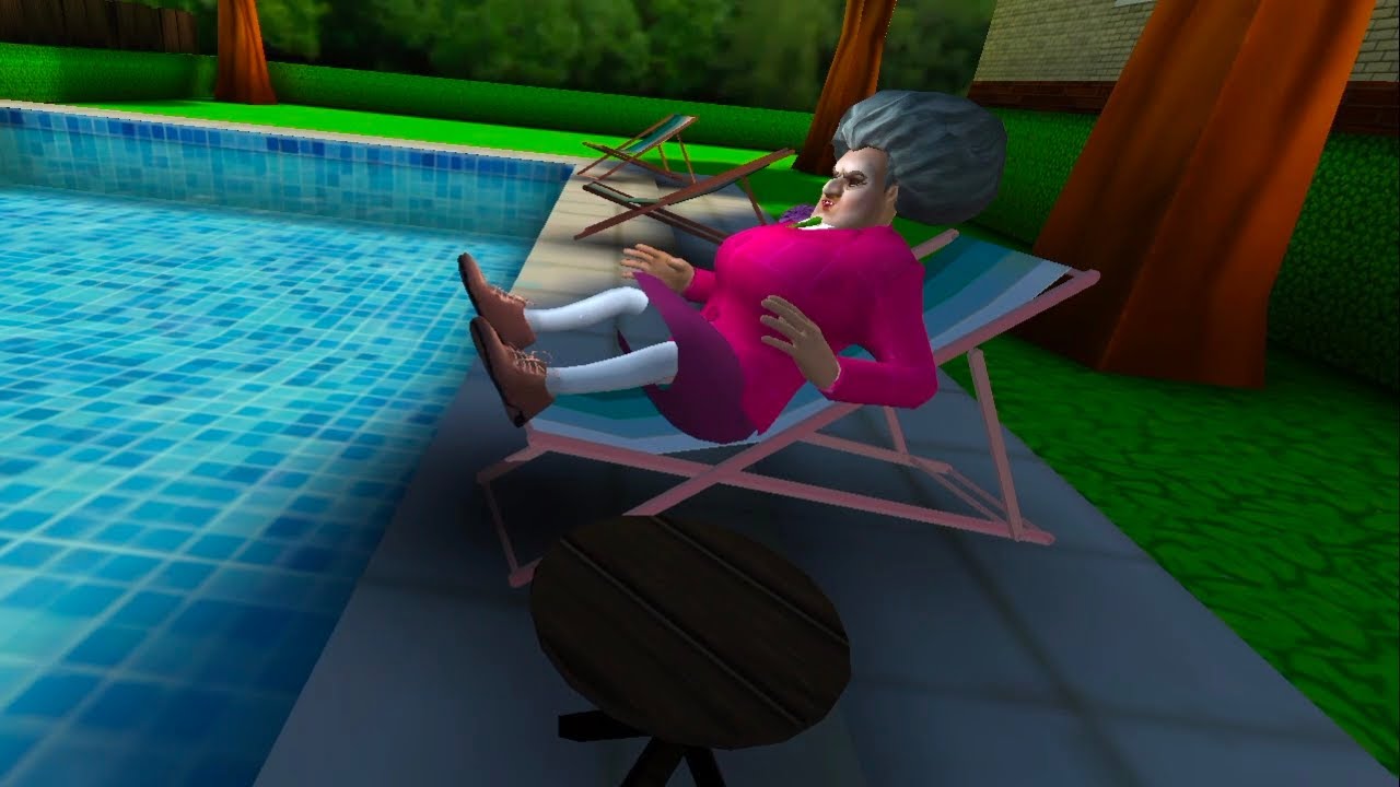 Scary Teacher 3D: Sun-Bath Disaster 