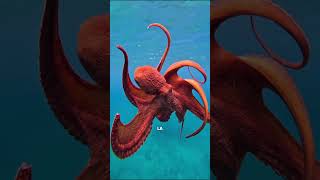 Le poulpe, l’animal le plus fascinant de la faune marine 🐙🌊