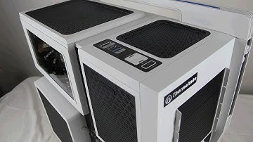 Thermaltake Level 10 GT Snow Edition Review