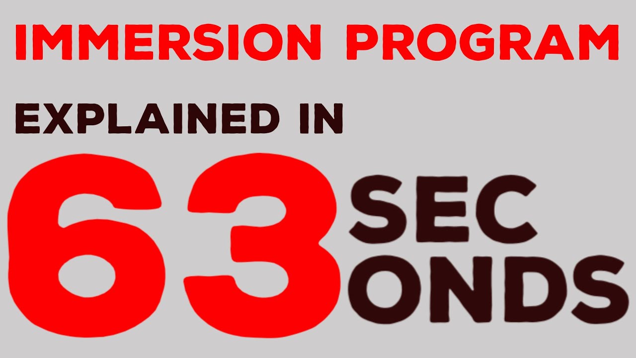 IMMERSION PROGRAM in 63 Seconds | A1 to B2 in 6 Months | A 108 Day Regime french lessons amsterdam