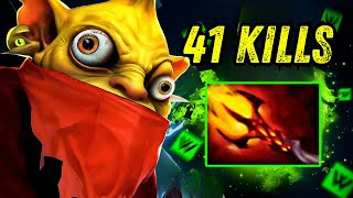 Insane Burst 41Kills One Shot Builds Bounty Hunter Overwhelming Blink + Dagon Dota 2