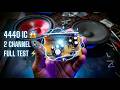 TDA4440 Amplifier Single IC 🔊 Double Channel Wiring &amp; Sound Test | Full Setup Hindi || R2 electronic