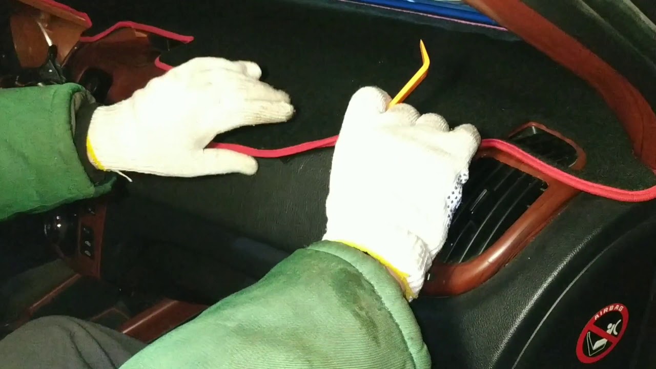 Замена антенного кабеля на киа церато 2. - YouTube