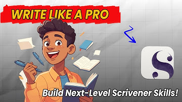 Write Like a Pro: Advanced Tips to Supercharge Your Scrivener Skills