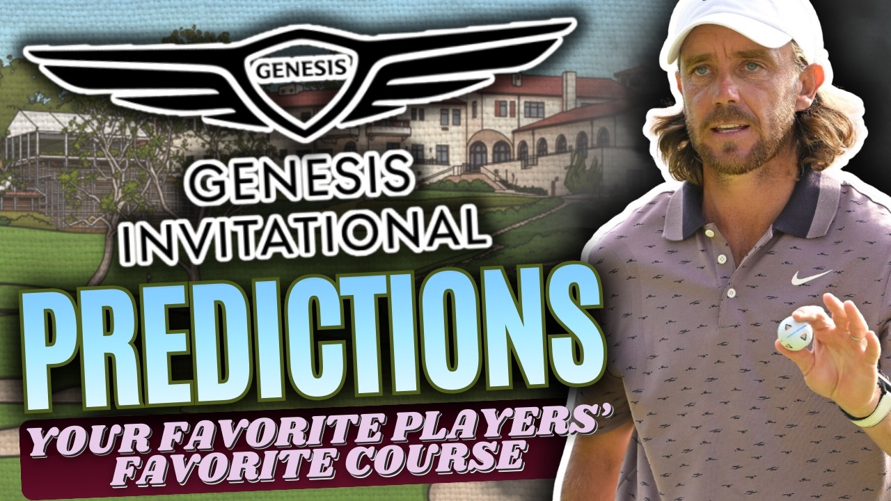 2026 Genesis Invitational Picks & Predictions | PGA Tour Betting Odds