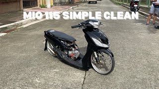 MIO 115 SIMPLE CLEAN||| PANGDAILY BA O PANGSHOW??