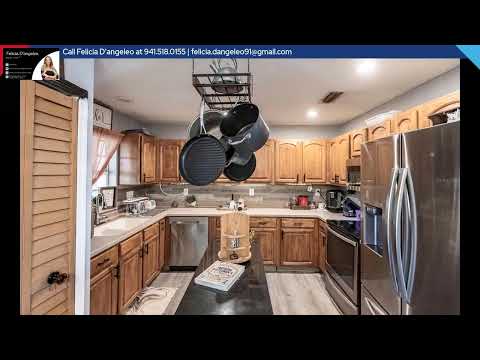9144 Se Hoth Rd, Arcadia, FL home video tour