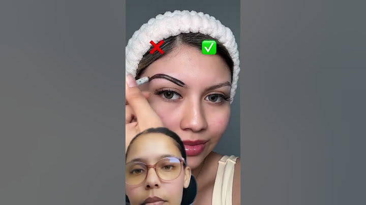 No te hagas las cejas de esta manera ❌ #hacks #makeup