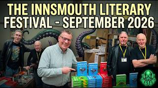 The Innsmouth Literary Festival - September 19th 2026 - With Dorset Bob - Lovecraftian Horror screenshot 2