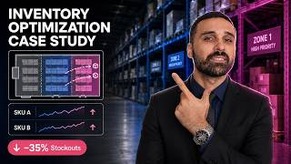 How I Optimized a Factory Inventory System Using AI and Data
