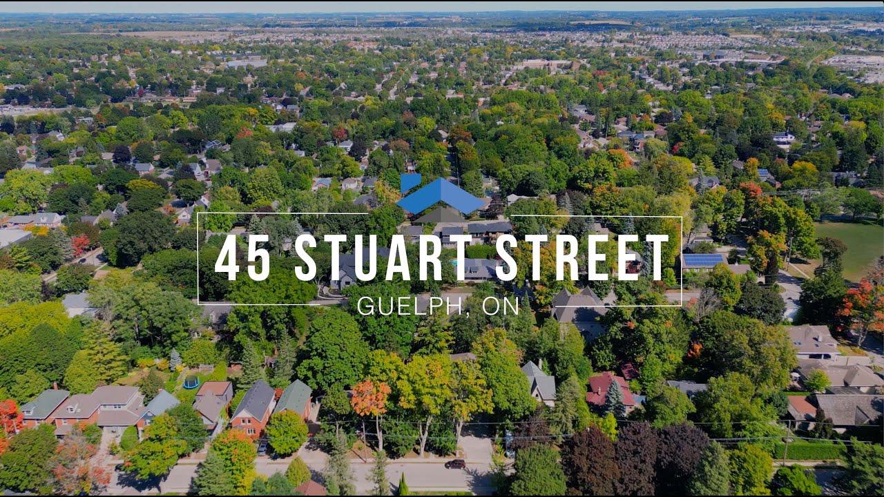 45 Stuart Street, Guelph YouTube