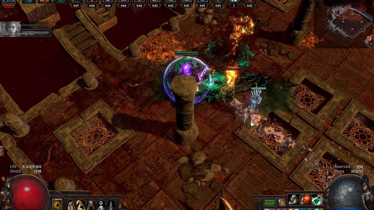 [3.0] POE Harbringer - Uber Trio - The  Alluring Abyss