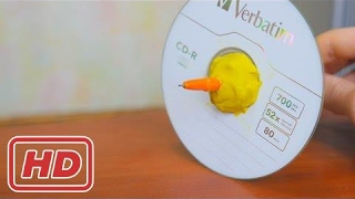 Wie erstelle ich einen CD-Kreisel
