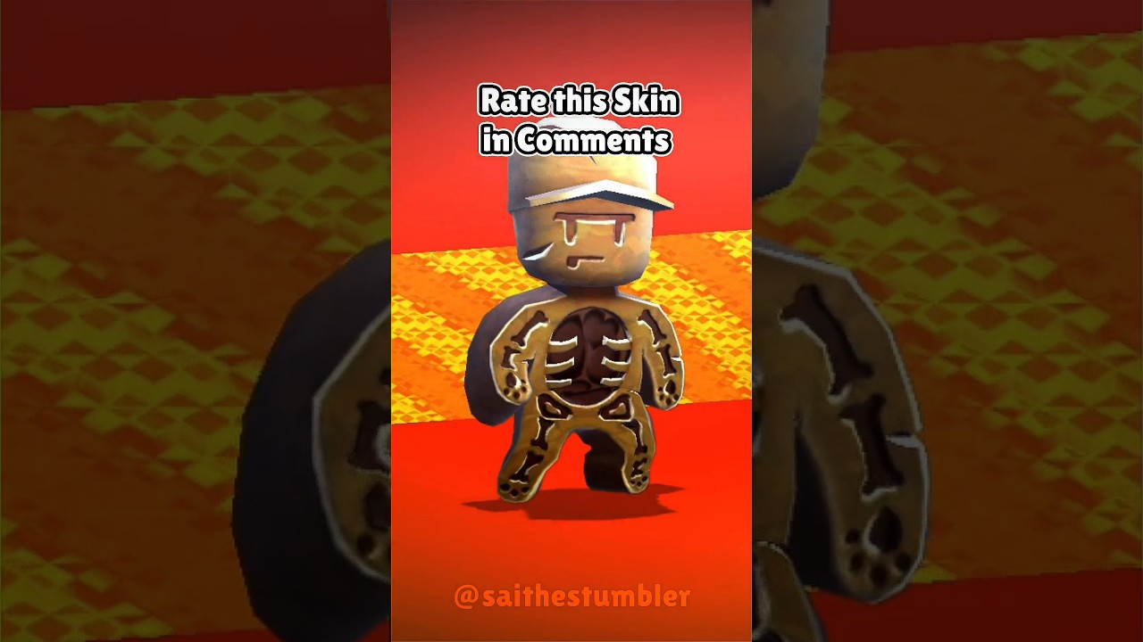 New Special Skin FOSSIL GUY | Stumble Guys