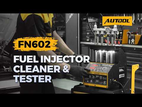 AUTOOL FN602 Fuel Injector Cleaner and Tester