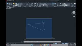 How to Create a 3D Triangle in Autocad Windows