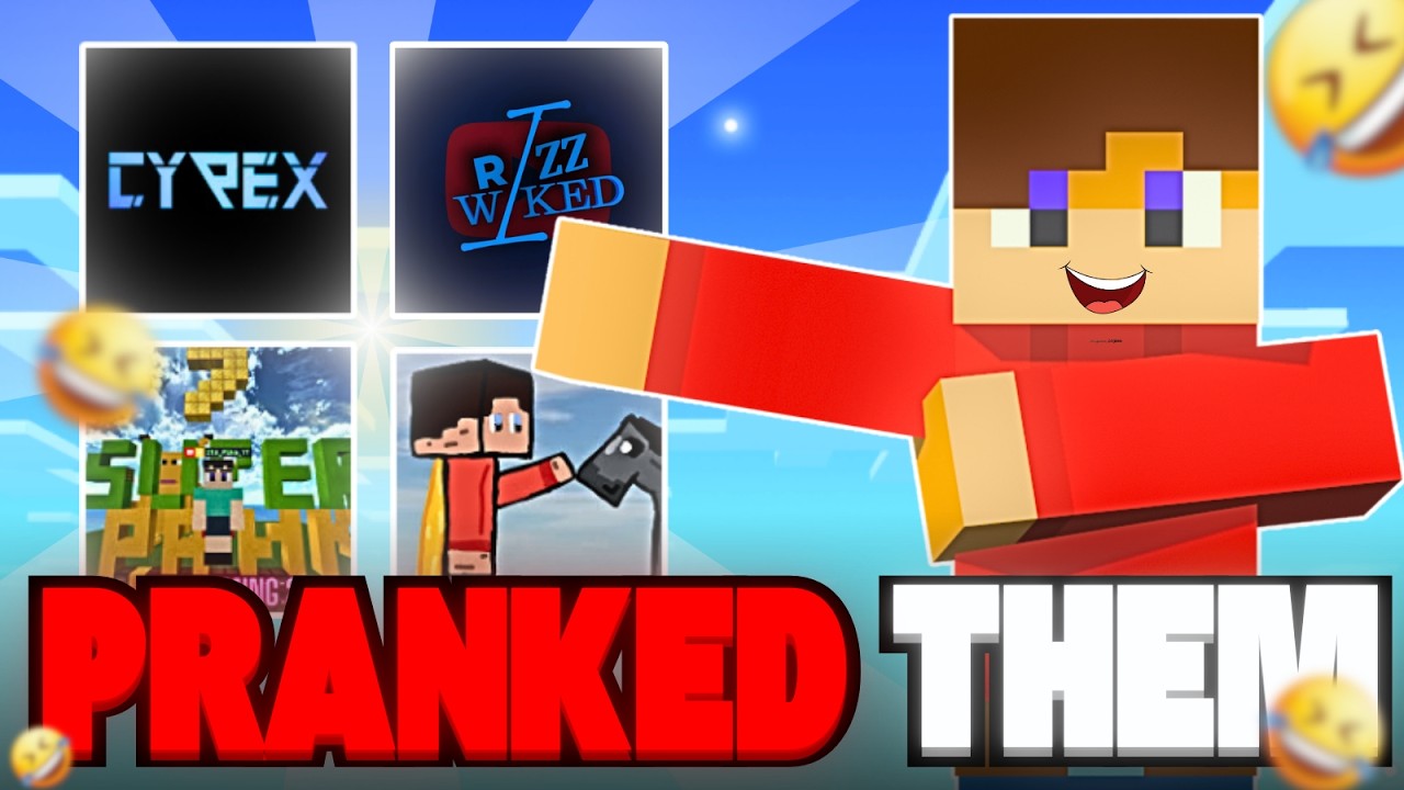 I Trolled Bloxd YouTubers 😭🔥