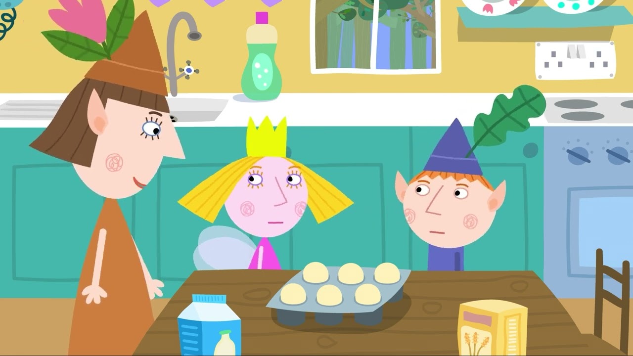 Król jest chory | Sezon 1 Całe Odcinki! | Małe królestwo Bena i Holly