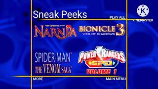 Sneak Peeks Menu From Reboot Season 3 Volume 1 2005 Dvd What If?