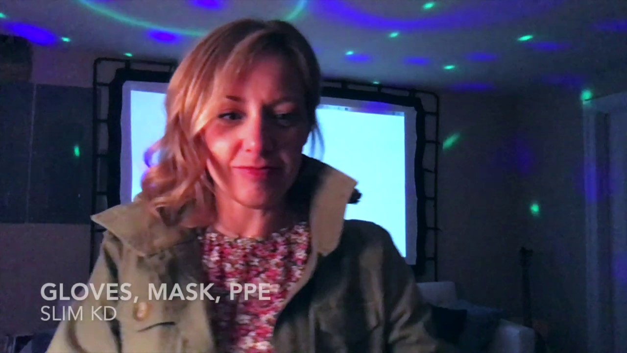 Gloves, Mask, PPE by Slim KD @ellen 