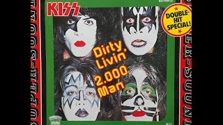 KISS 2.000 Man Maxi Singel version MP3 \