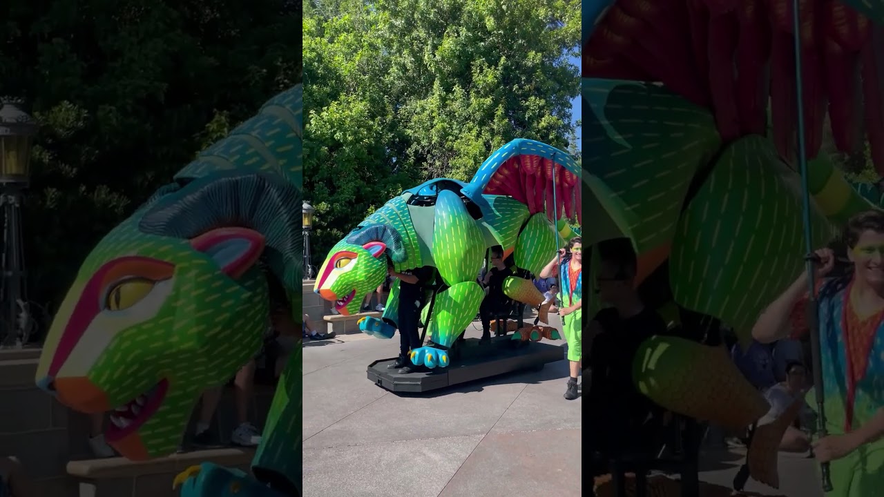 Pepita coco magic happens parade 