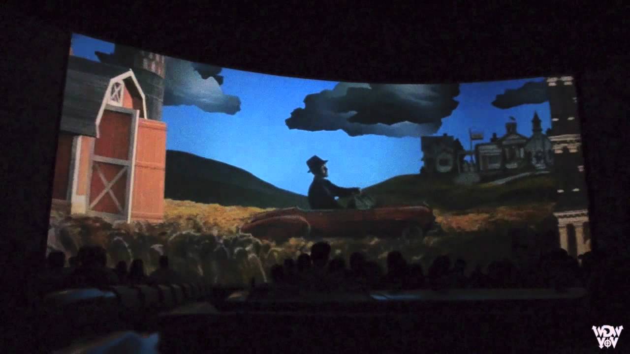 2D The Land to Ellen's Energy Adventure