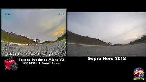 Foxeer Predator V3 Micro Unboxing Review and Sunset Flight Footage Test