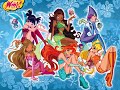 Theme songs for the winx club characters