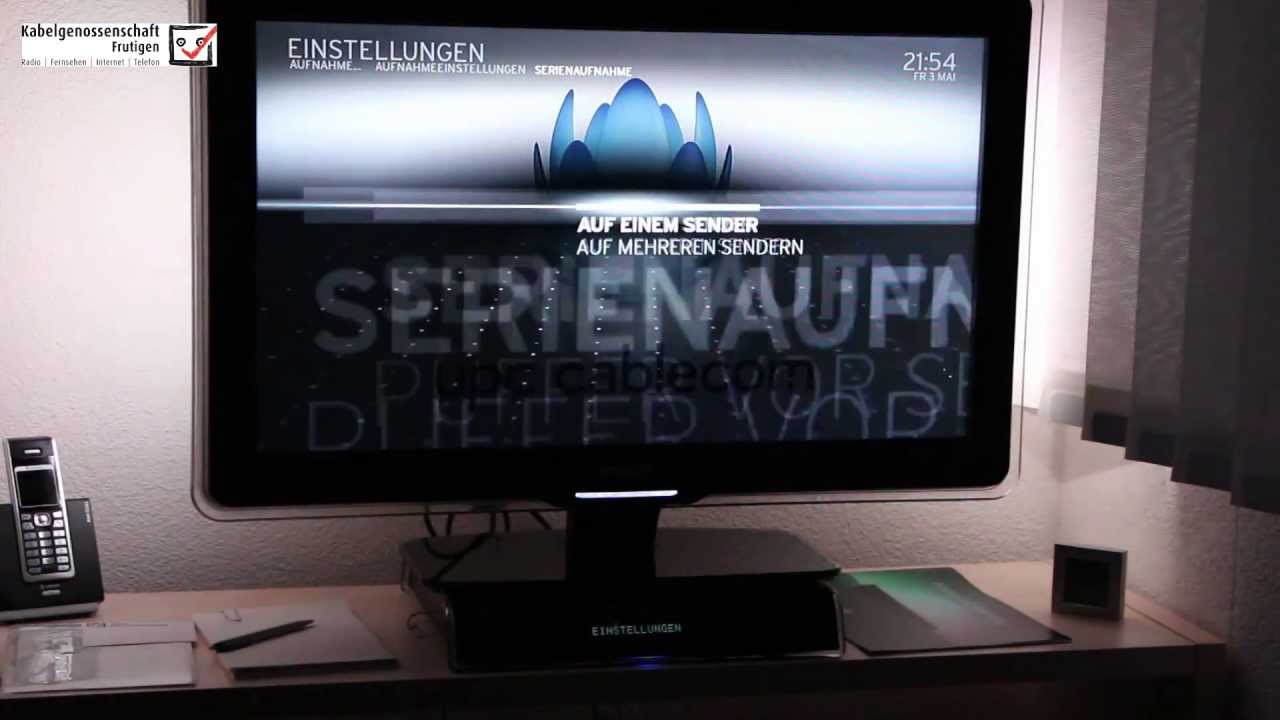 Viewing Horizon (cablecom) - KGF