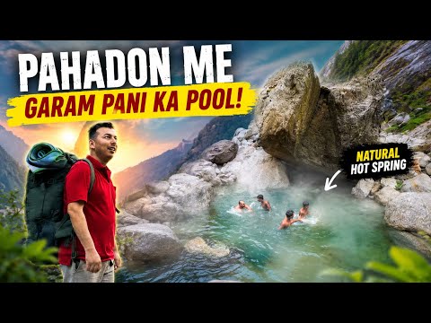 Hidden gem near Bir Billing, Tatapani hot spring 