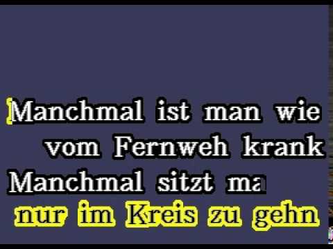 Über 7 Brücken mußt du gehn - Peter Maffay (Karaoke CD+G)