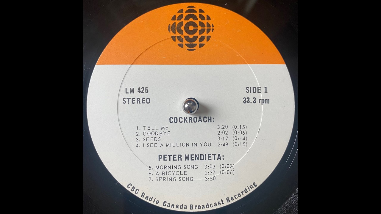 Peter Mendieta - Morning Song (Canada 1975)