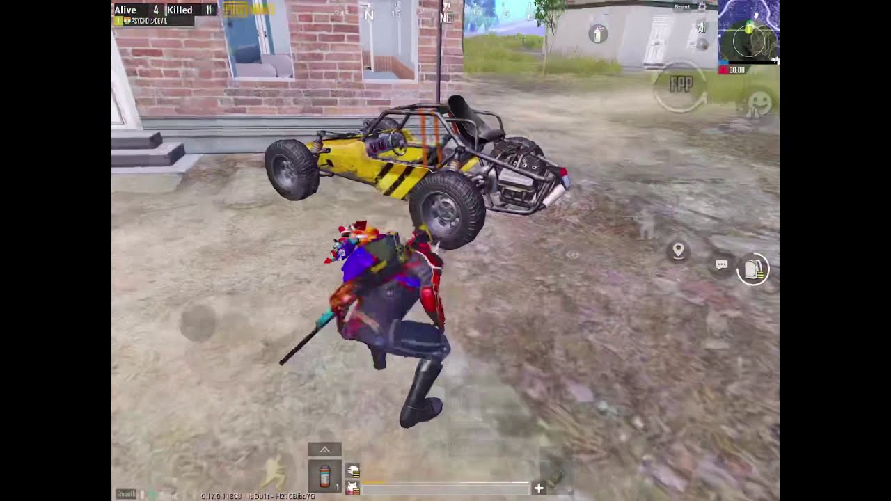 Me vs campers best fight in PUBG mobile 