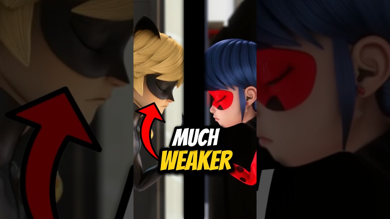 Adrien and Marinette are imbalance  