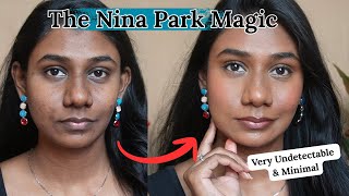 Riasan ala Nina Park yang dibuat ulang pada *KULIT BERPIGMEN GELAP INDIA* screenshot 2
