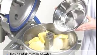 STEPHAN UNIVERSAL MACHINE UMSK 24 E (Production of Spreadable Processed Cheese)