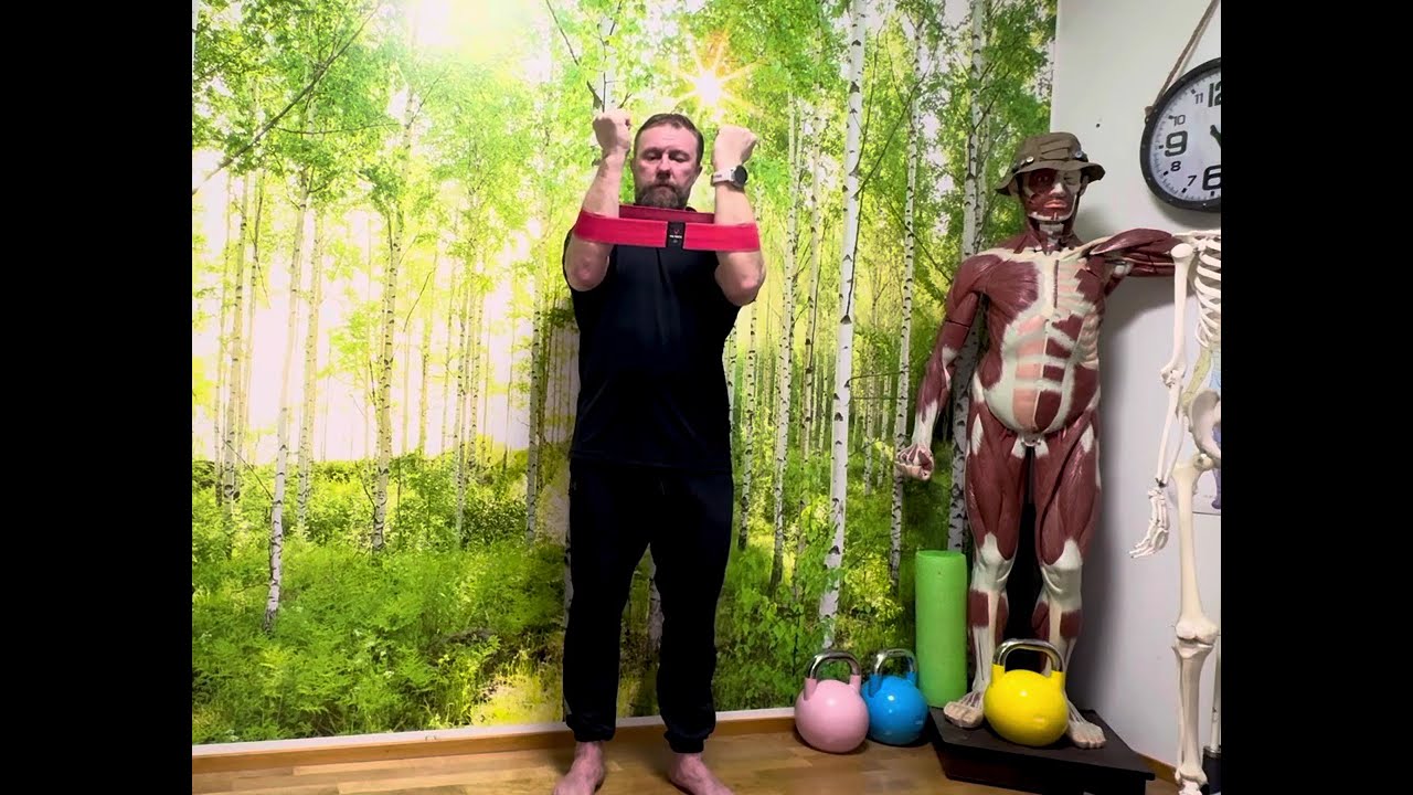 Lapojen hallinta kuntoon. Vältä hartiajumit ja olkapäävaivat.