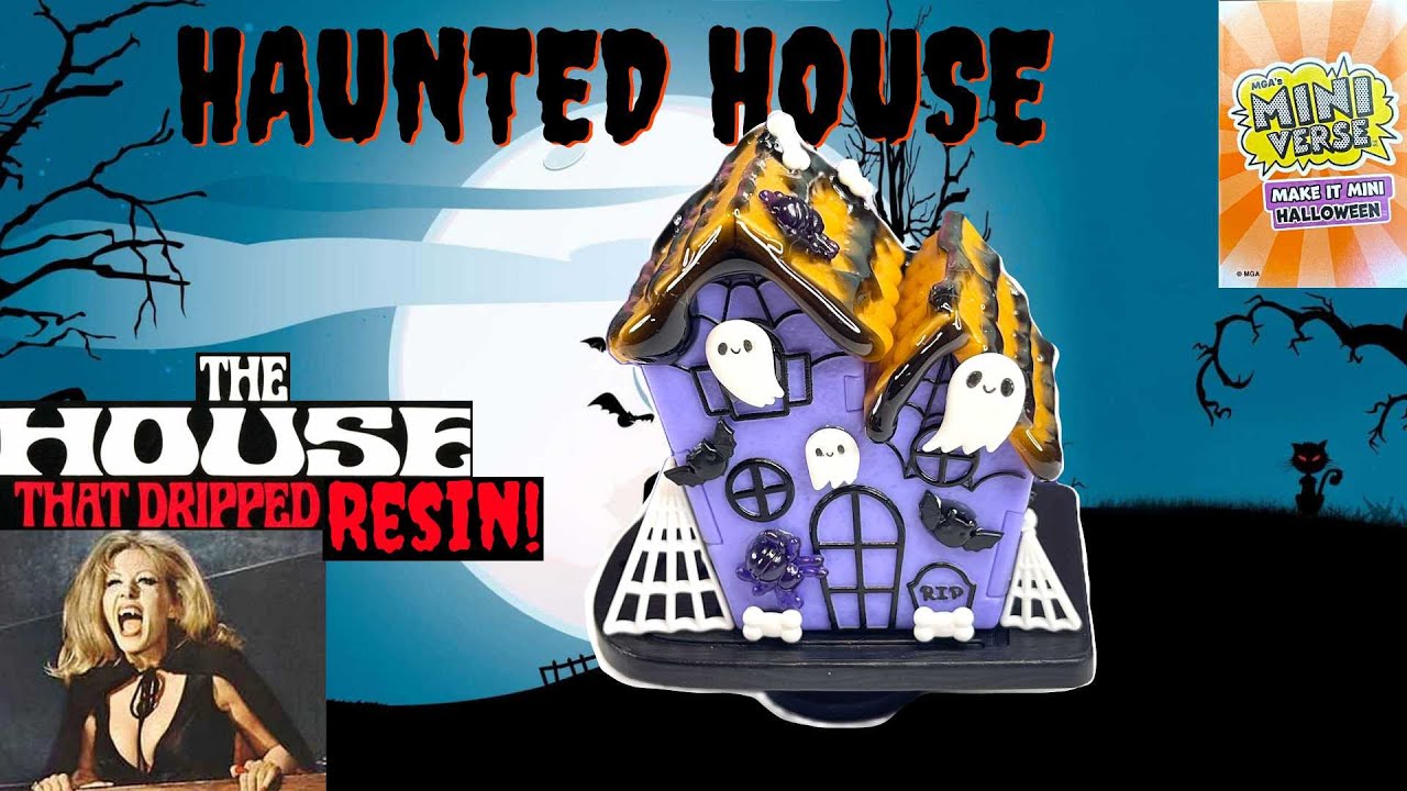 The Shelves Have Eyes!  MGA Miniverse Halloween 2025 Haunted House